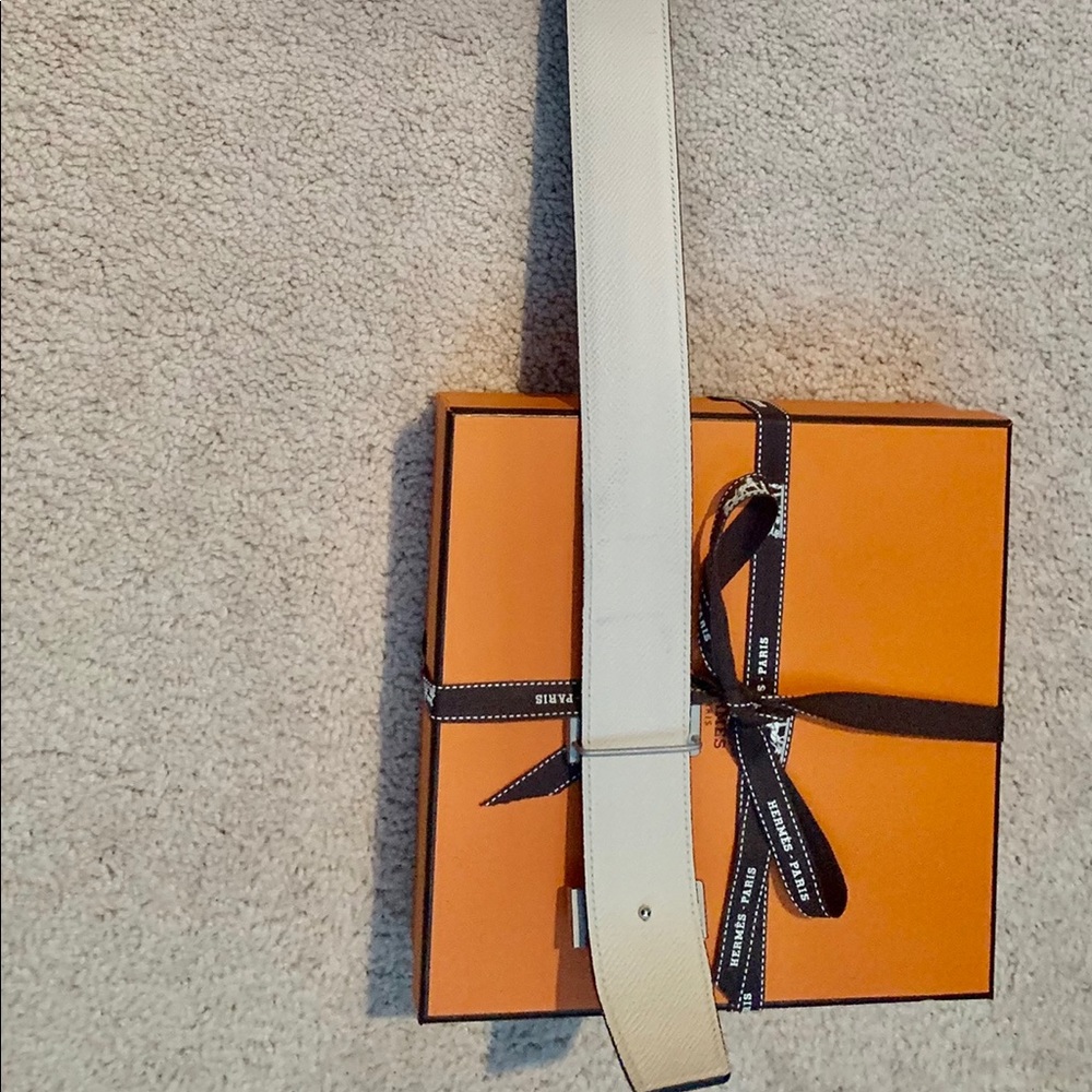 Hermès Men’s Reversible Belt - Picture 6 of 6